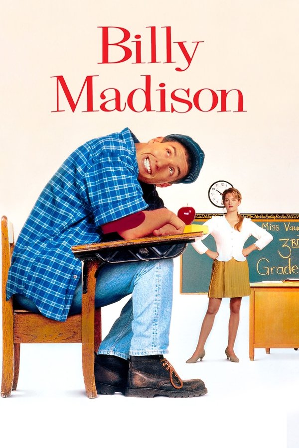 DE - Billy Madison: Ein Chaot zum Verlieben (1995)
