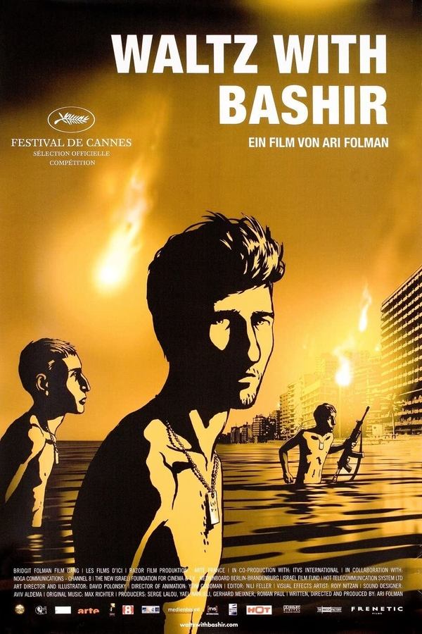 DE-TOP - 100. Waltz with Bashir (2008)