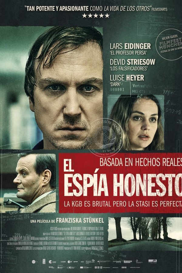 ES - El espía honesto - (2021)