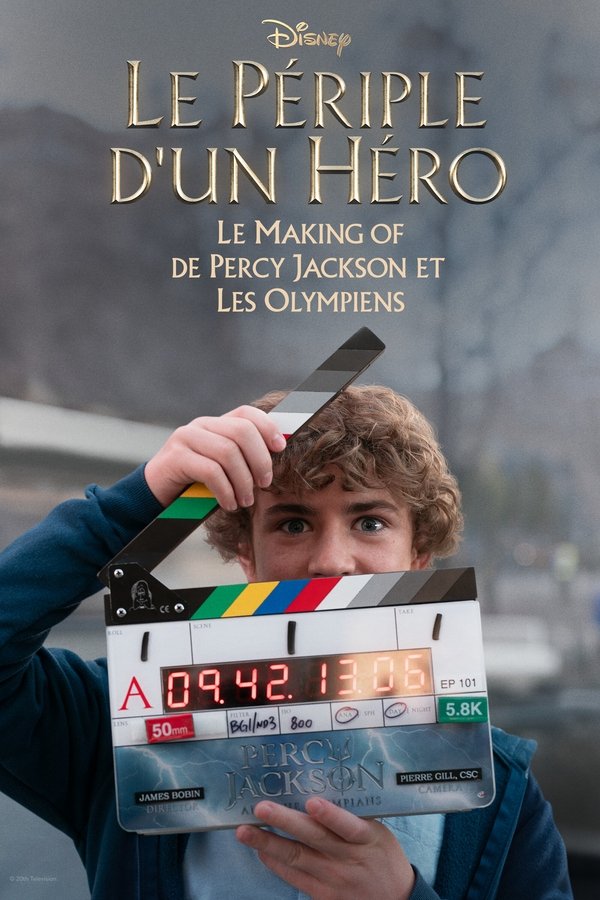 FR - Le Périple d'un Héro : Le Making of de Percy Jackson et les Olympiens (2024)