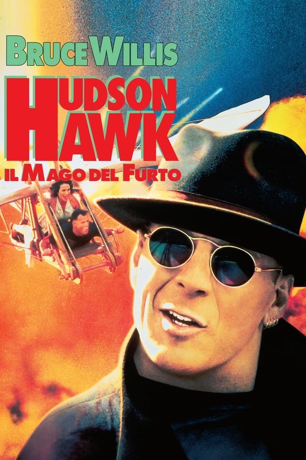 IT - Hudson Hawk - Il mago del furto (1991)