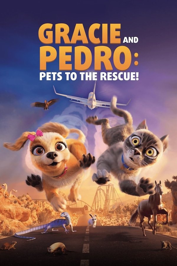 AR - Gracie & Pedro: Pets to the Rescue (2024)