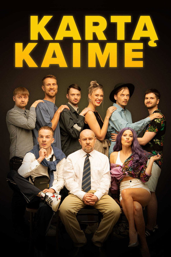 RU - Kartą kaime (2022)