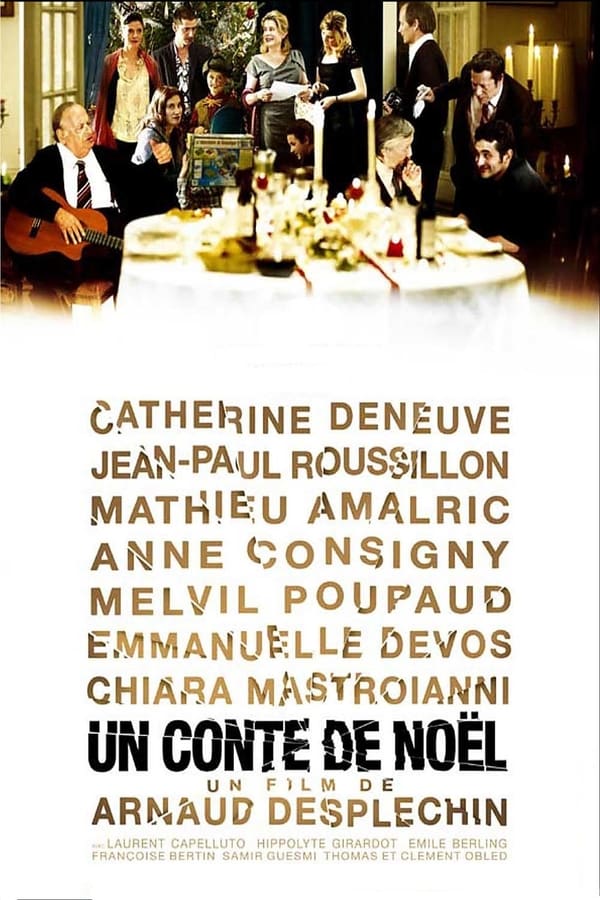 FR - Un conte de Noël (2008)
