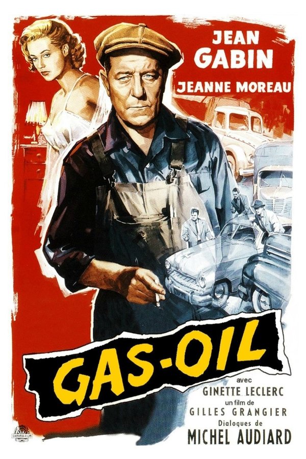 Hi-Jack Highway (1955) (FRENCH ENG-SUB) JEAN GABIN