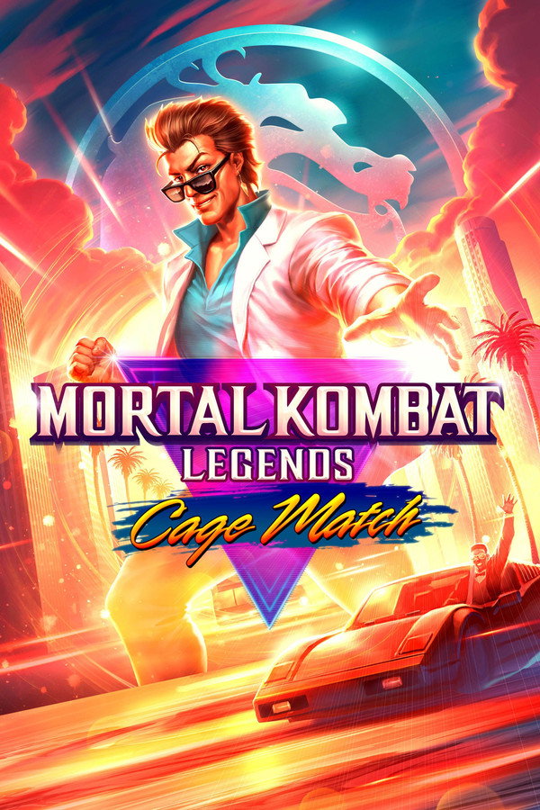 AR - Mortal Kombat Legends: Cage Match (2023)