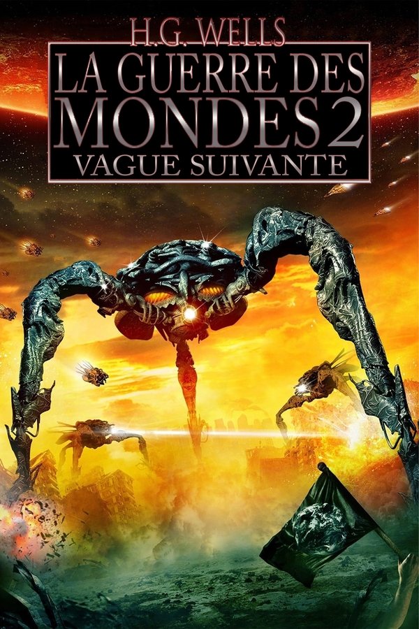 FR - H.G. Wells La Guerre des mondes 2 - Vague suivante (2008)