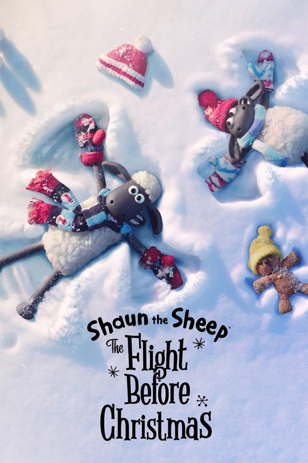 FR - Shaun the Sheep: The Flight Before Christmas  (2021)