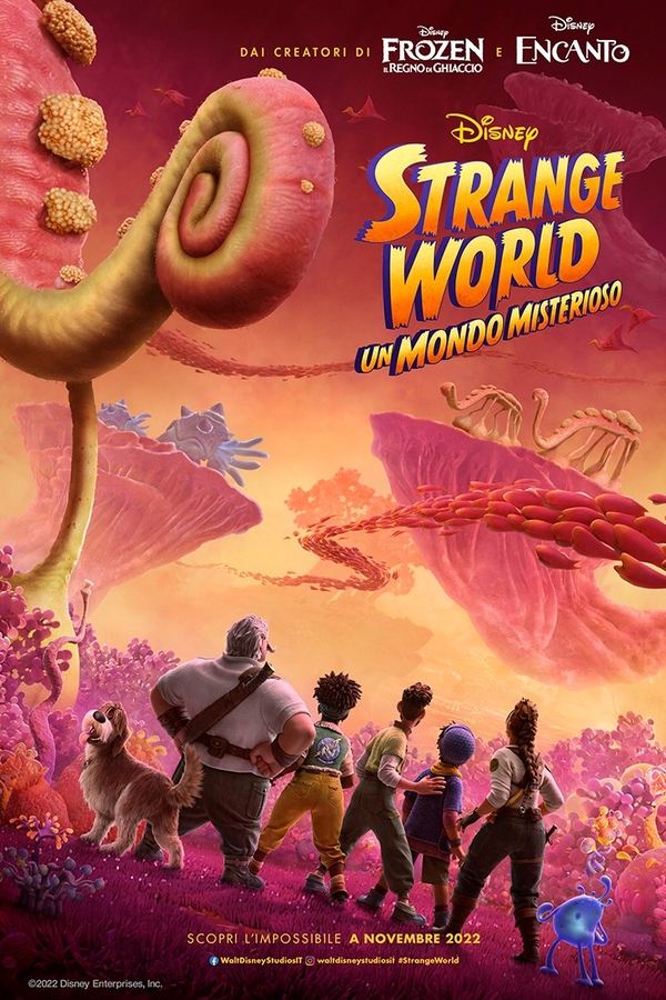 IT - Strange World - Un mondo misterioso (2022)
