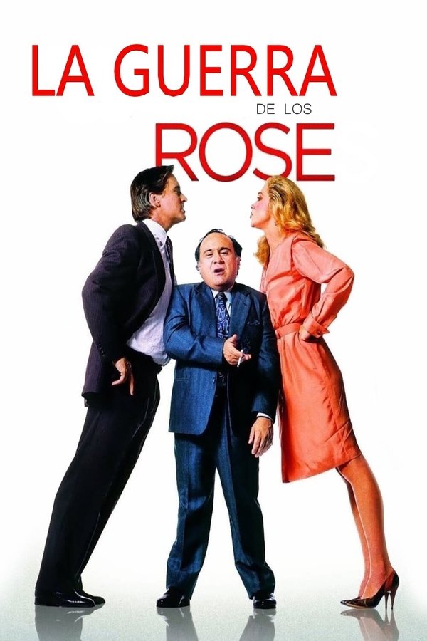 ES - La guerra de los Rose (1989)