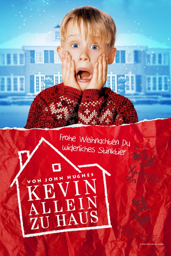 DE - Kevin: Allein zu Haus (1990)