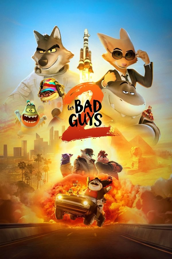 FR - Les Bad Guys 2 (2025)