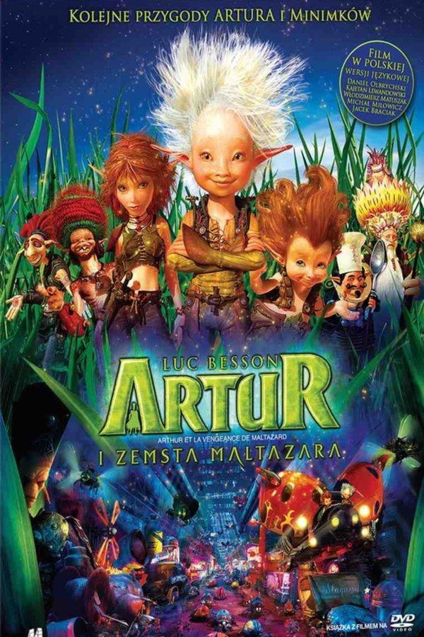PL - ARTUR I MIMINKI 2 - ZEMSTA MALTAZARA (2009)