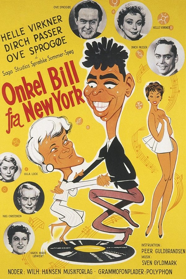 DK - Onkel Bill fra New York (1959)