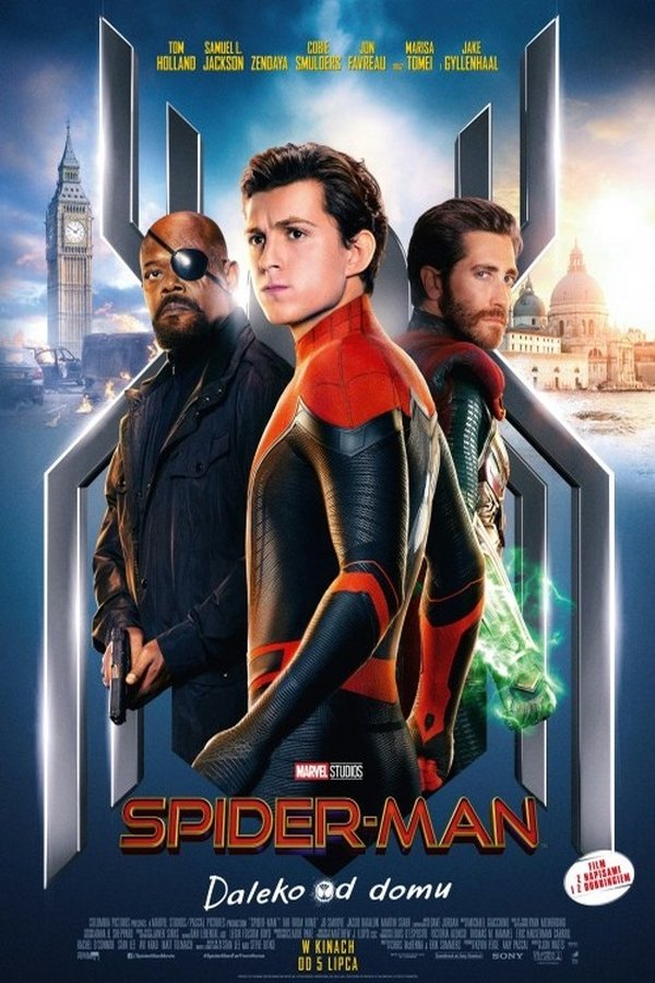 PL 4K - Spider-Man Daleko od domu (2019)