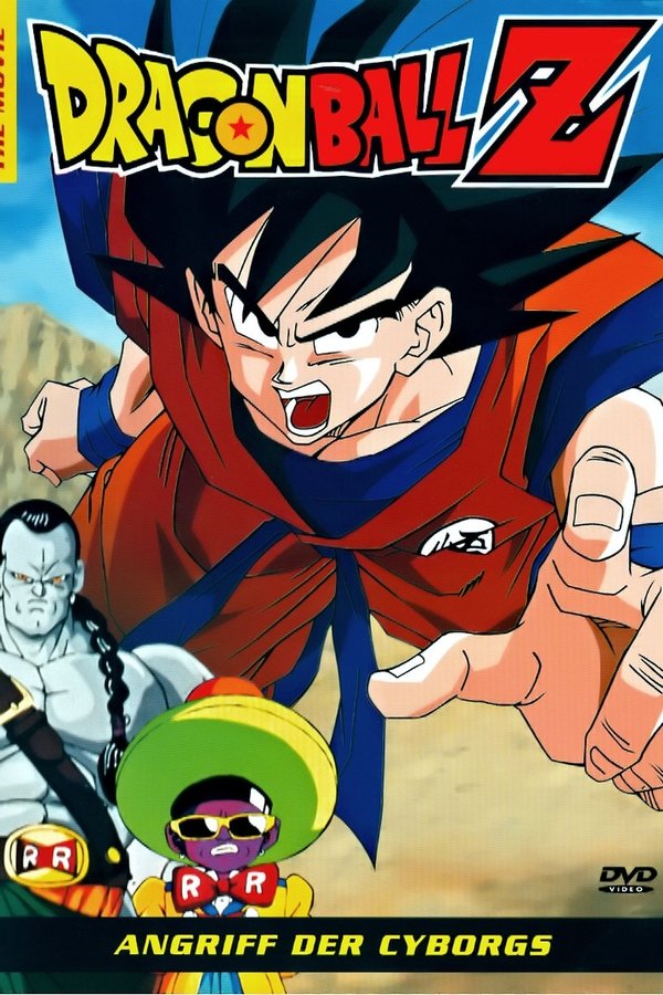 DE - Dragonball Z: Angriff der Cyborgs (1992)