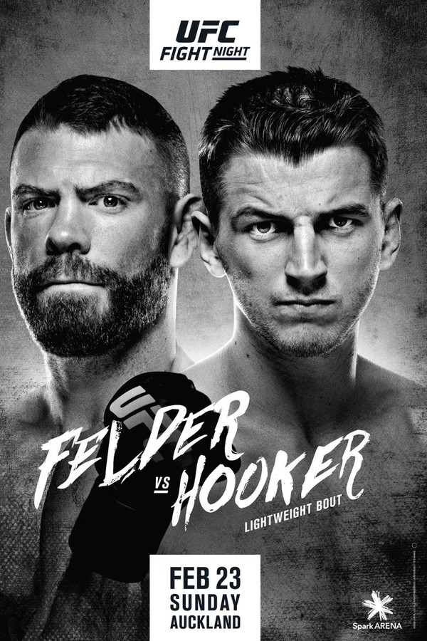 SPT - UFC Fight Night 168: Felder vs Hooker