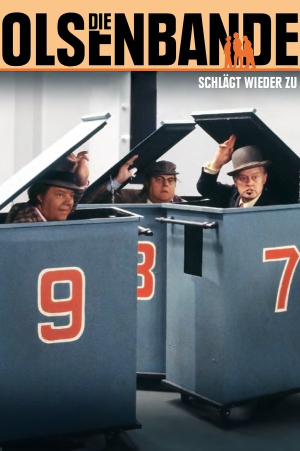 DE - Die Olsenbande schlägt wieder zu (1977)