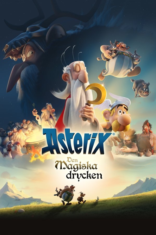 SE - Asterix: The Secret Of The Magic Potion (Svenskt Tal)