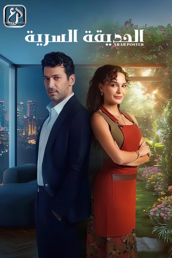 AR - مسلسل الحديقة السرية