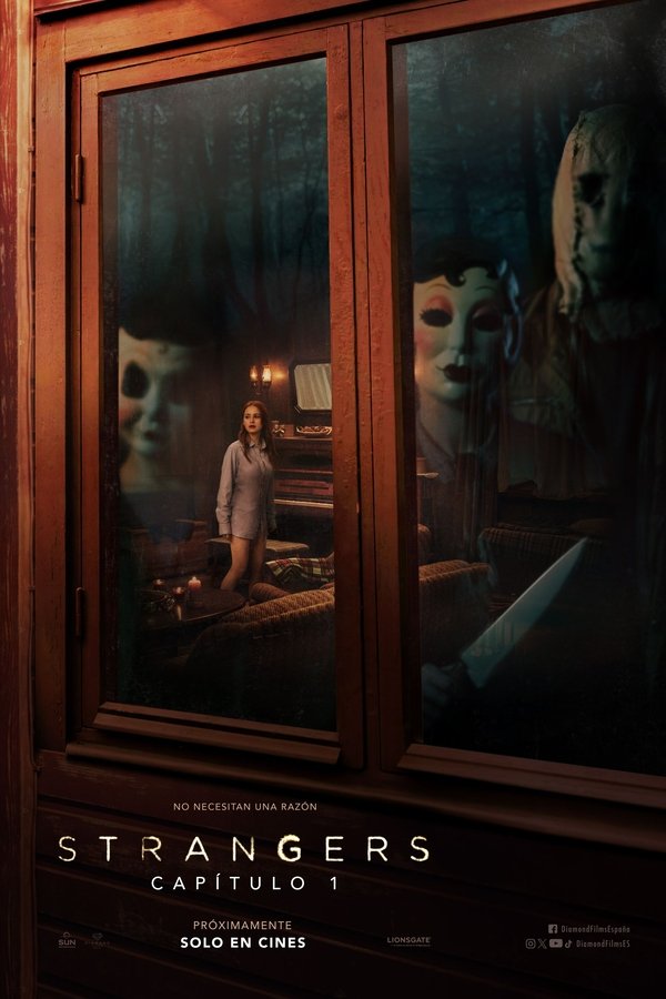 ES - Strangers: Capítulo 1 (CORREGIDA) (2024)