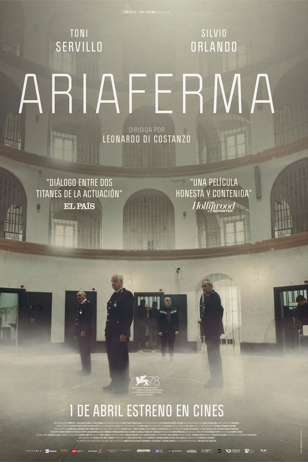 ES - Ariaferma - (2021)