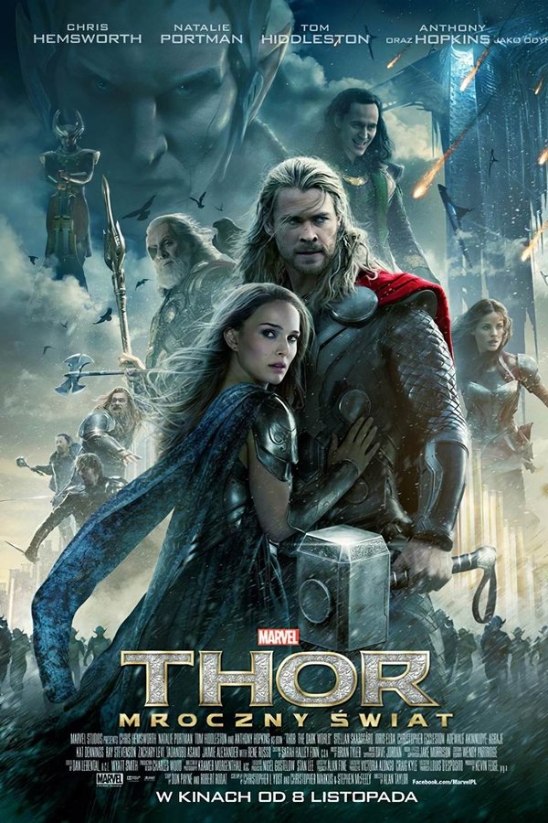 PL 4K - Thor - Mroczny Świat (2013)