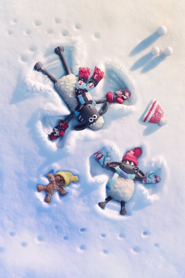 FR - Shaun the Sheep: The Flight Before Christmas  (2021)