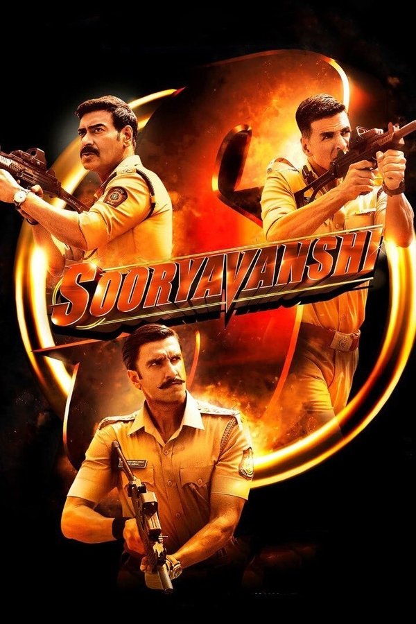 AR - Sooryavanshi  (2021)