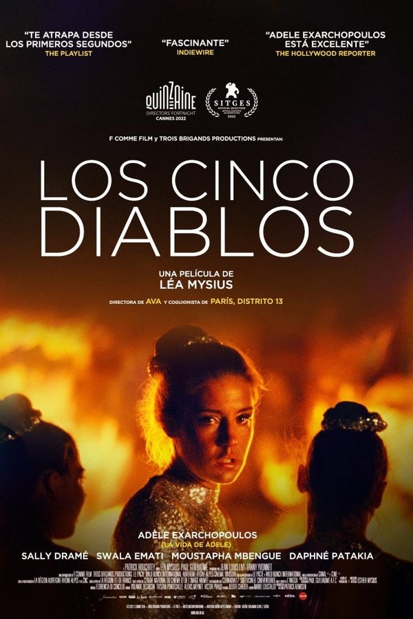 ES - Los cinco diablos (HQ) (2022)