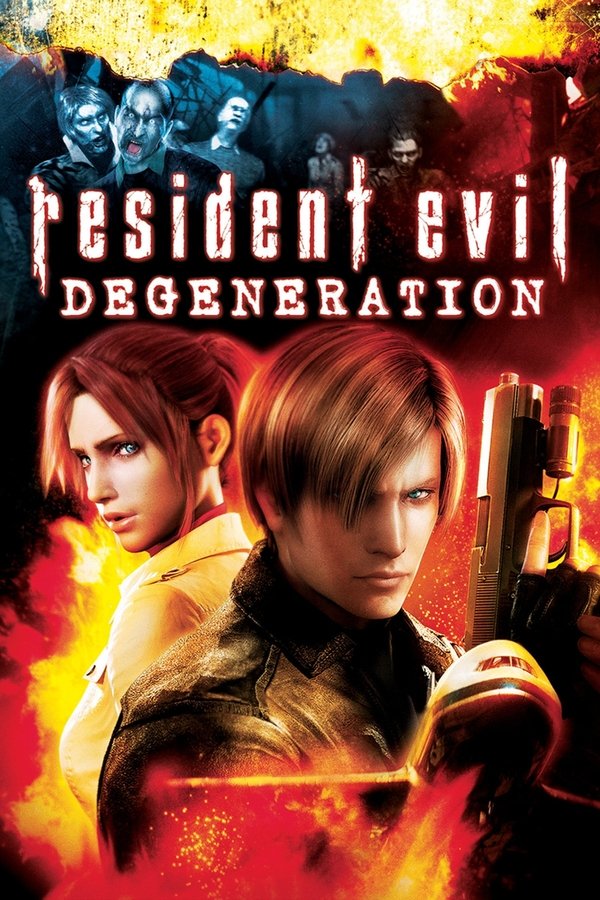 FR - Resident Evil: Degeneration  (2008)