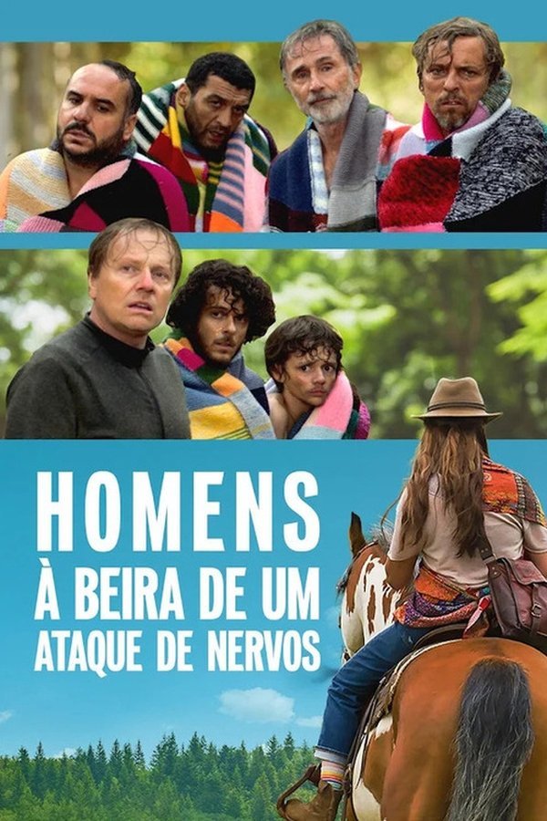 BR - Homens à beira de um ataque de nervos (2022)