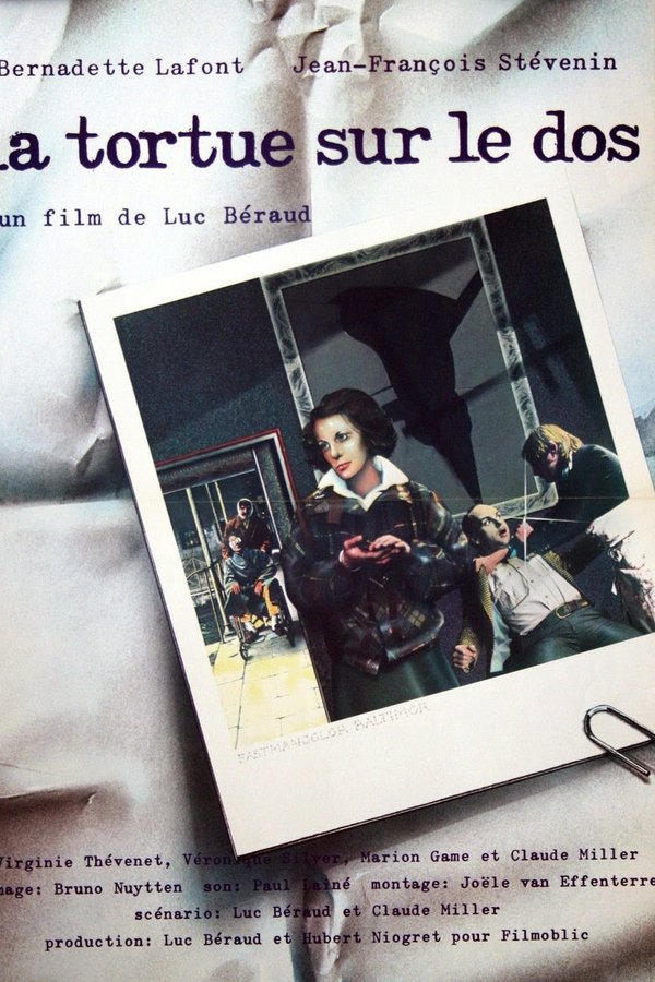 FR - La Tortue Sur Le Dos (1978) - CHRISTIAN CLAVIER