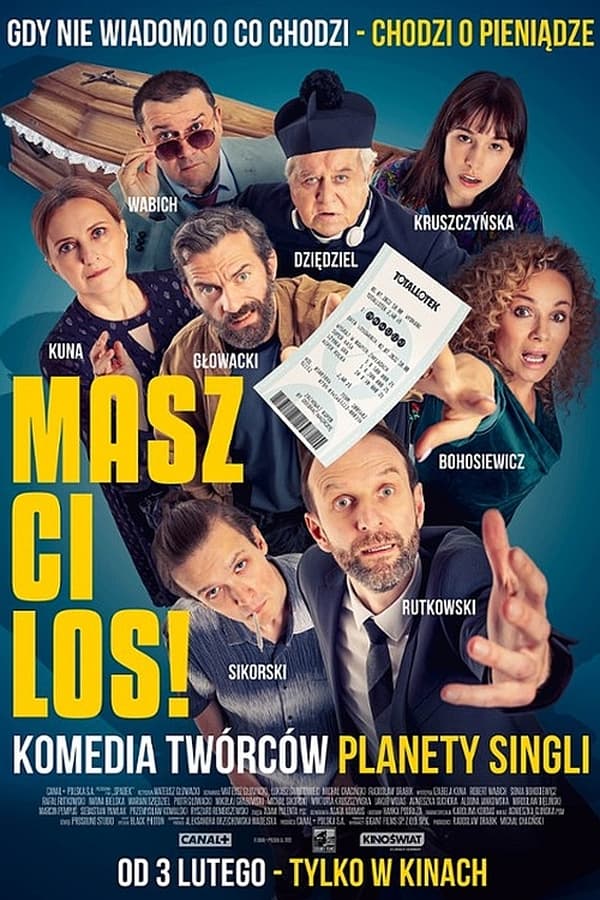 PL 4K - Masz ci los! (2023) Polski