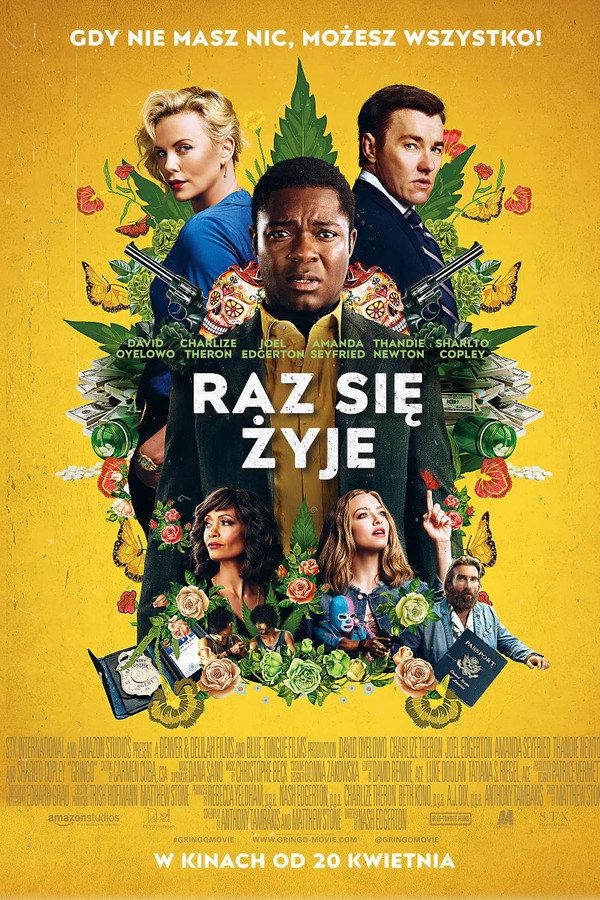 PL - RAZ SIĘ ŻYJE GRINGO (2018)