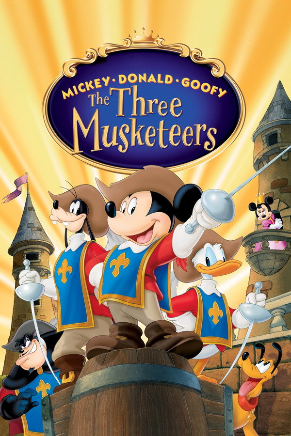 Goofy: The Three Musketeers (2004)