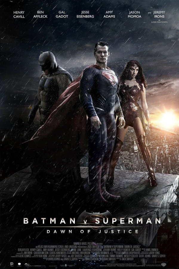 IT - Batman v Superman: Dawn of Justice (2016)