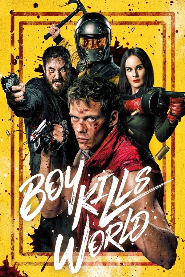 EX - Boy Kills World (2024)