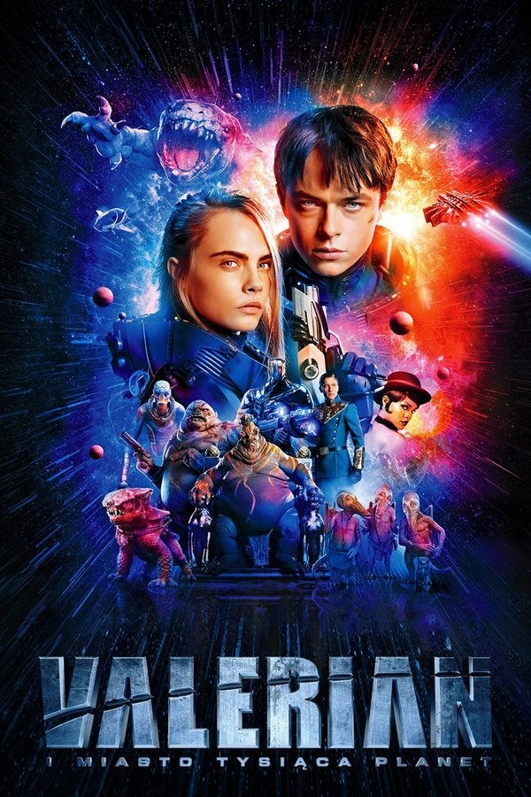 PL 4K - Valerian I Miasto Tysiąca Planet  (2017)