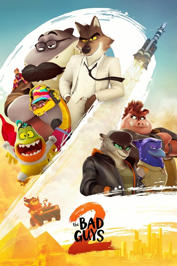 AL - The Bad Guys 2 (2025)