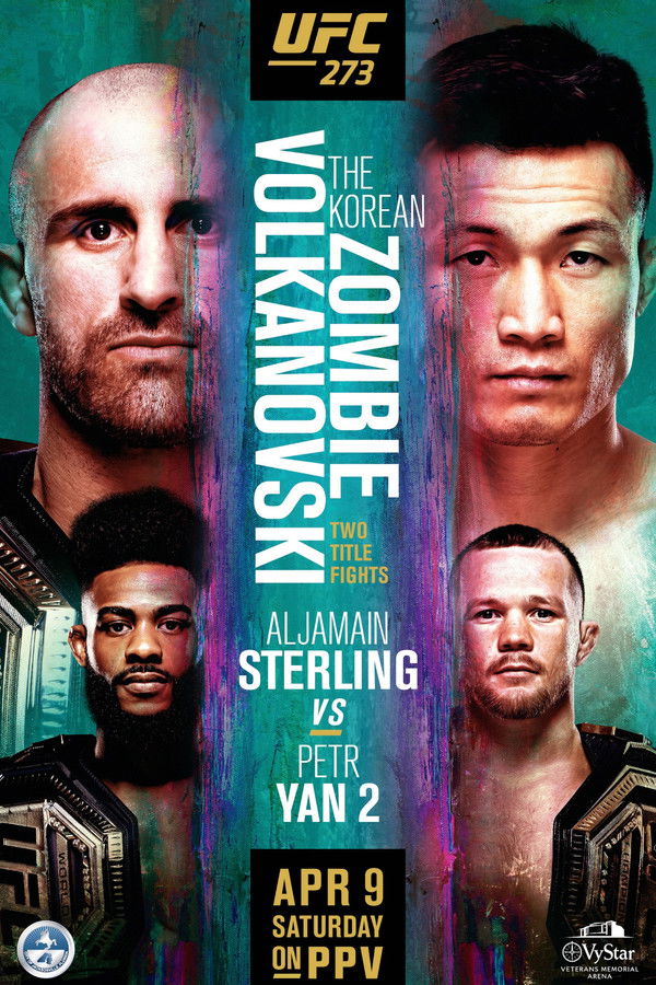 SPT - UFC 273: Volkanovski vs The Korean Zombie