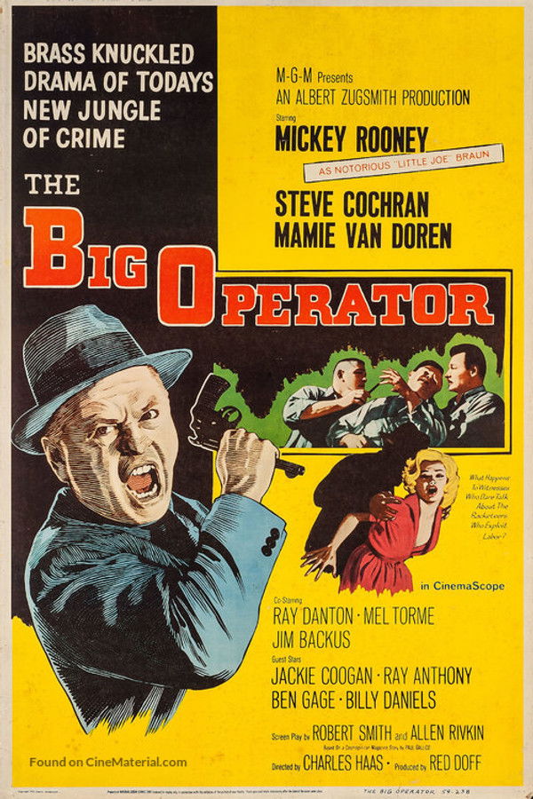 EN - The Big Operator (1959)
