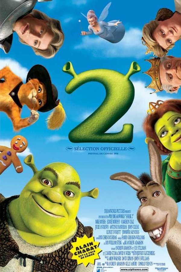 FR - Shrek 2  (2004)