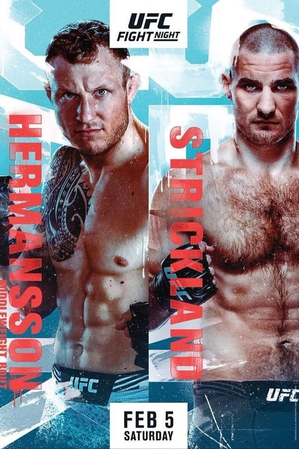 FR - UFC Fight Night 200: Hermansson vs. Strickland  (2022)
