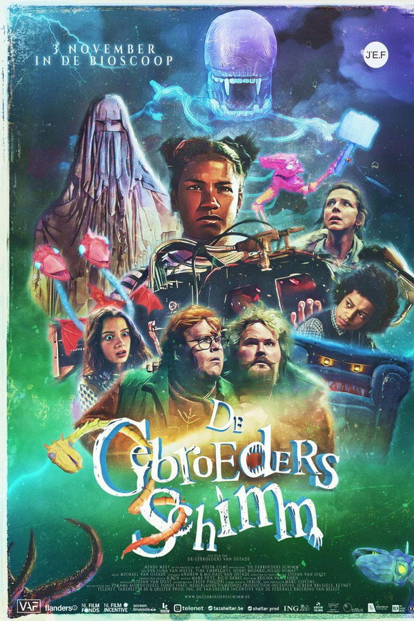 NL - De gebroeders Schimm (2022)