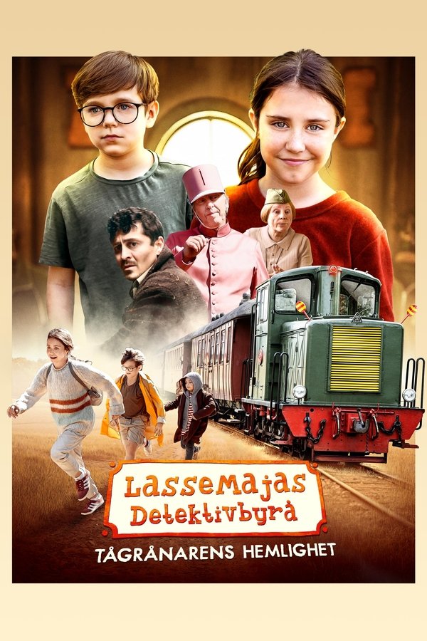 PL - BIURO DETEKTYWISTYCZNE LESSEGO I MAI - RABUŚ Z POCIĄGU (2020) DUBBING