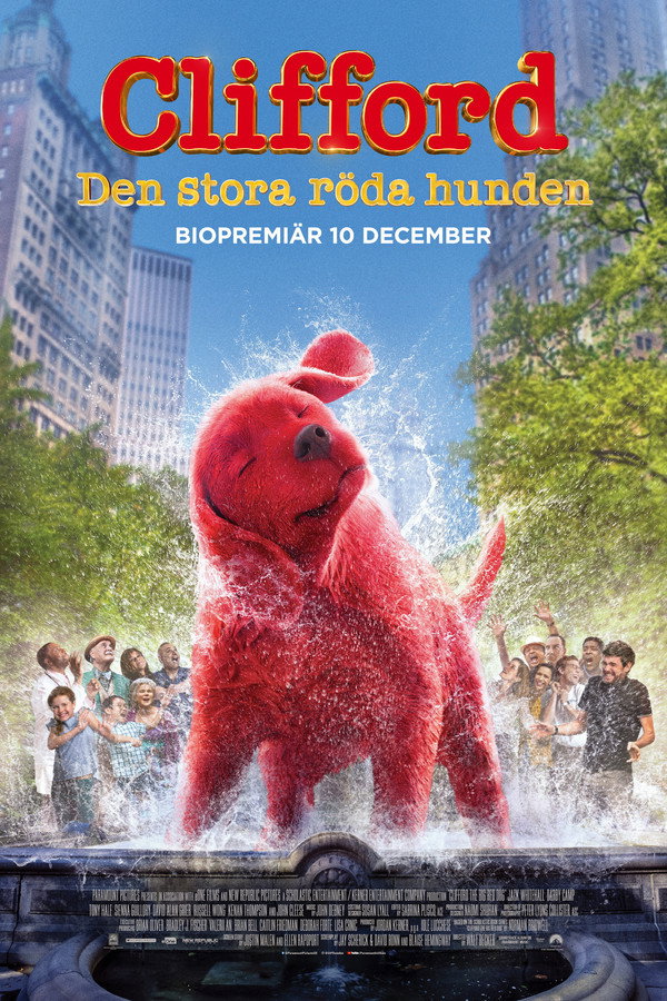 SE - Clifford The Big Red Dog (Svensk Text)