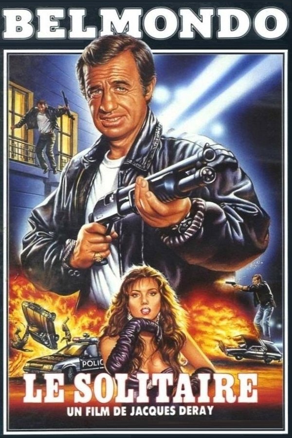 Le Solitaire (1987) - BELMONDO