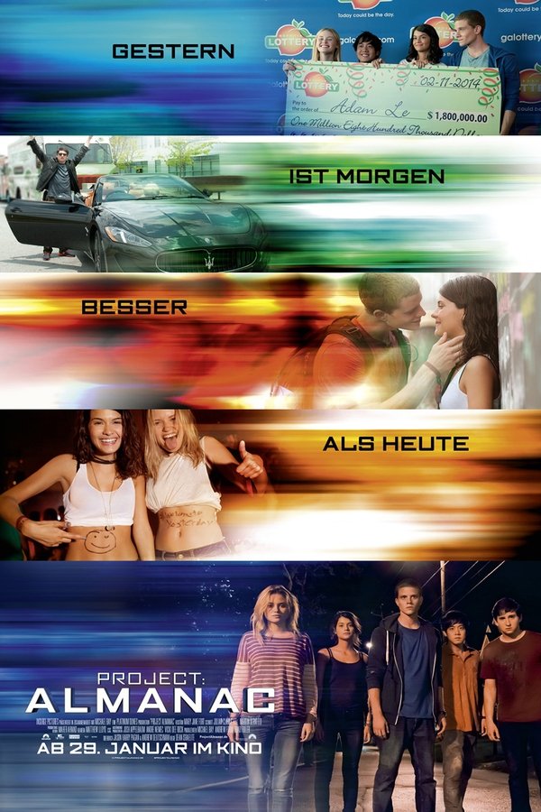 DE - Project Almanac (2015)