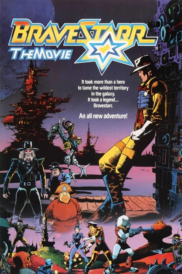 EX - BraveStarr: The Legend (1988) sinhronizirano